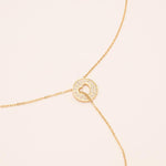 Collier Bohm Paris - Isabelline Coeur Collier Bohm Paris Doré 