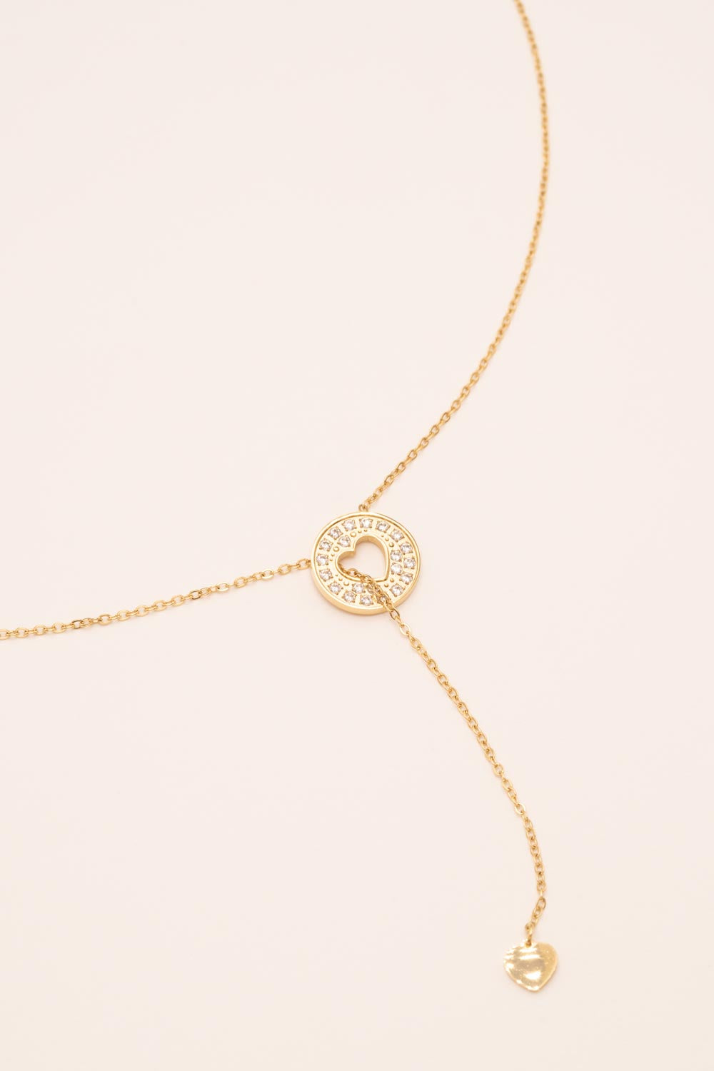 Collier Bohm Paris - Isabelline Coeur Collier Bohm Paris Doré 