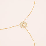 Collier Bohm Paris - Isabelline Coeur Collier Bohm Paris Doré 