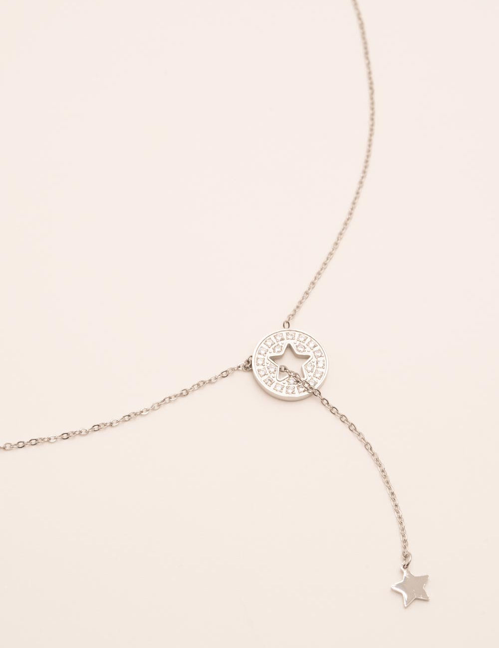 Collier Bohm Paris - Isabelline Étoile Collier Bohm Paris Argenté 