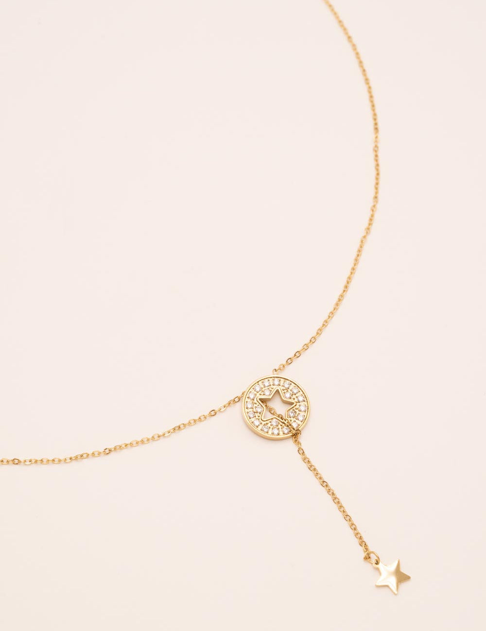 Collier Bohm Paris - Isabelline Étoile Collier Bohm Paris Doré 