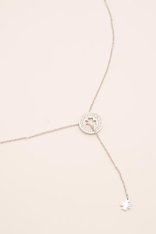 Collier Bohm Paris - Isabelline Trèfle