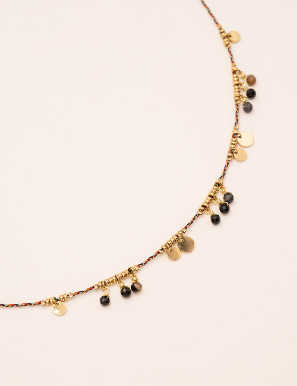 Collier Bohm Paris - Jasmina Collier Bohm Paris Onyx 