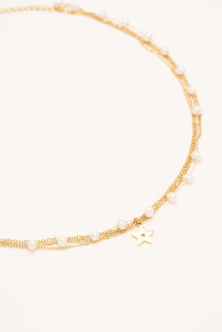Collier Bohm Paris Judith - Perle d'eau douce