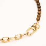 Collier Bohm Paris - Kelly Colliers Bohm Paris oeil de tigre 