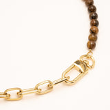 Collier Bohm Paris - Kelly Colliers Bohm Paris oeil de tigre 