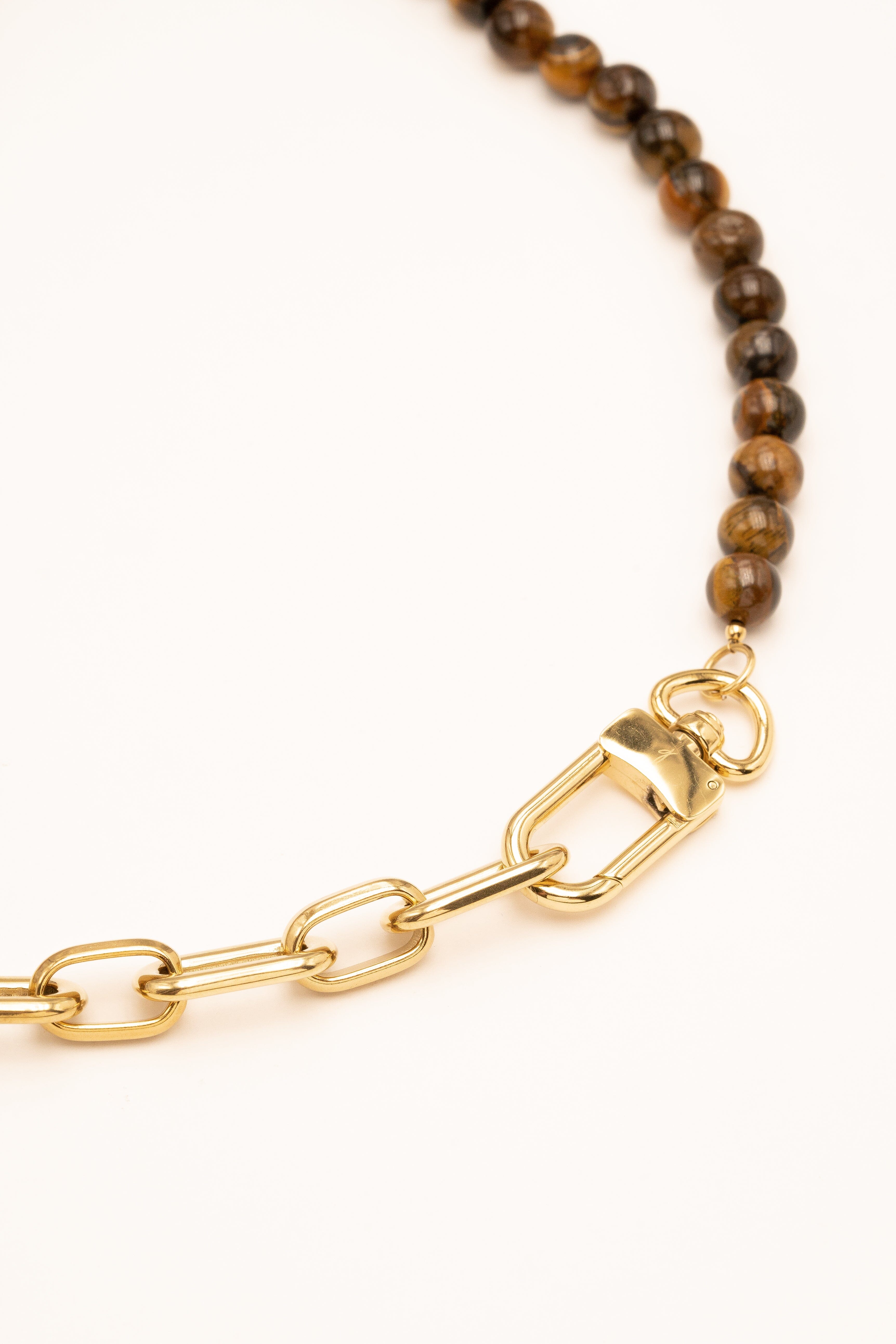 Collier Bohm Paris - Kelly Colliers Bohm Paris oeil de tigre 