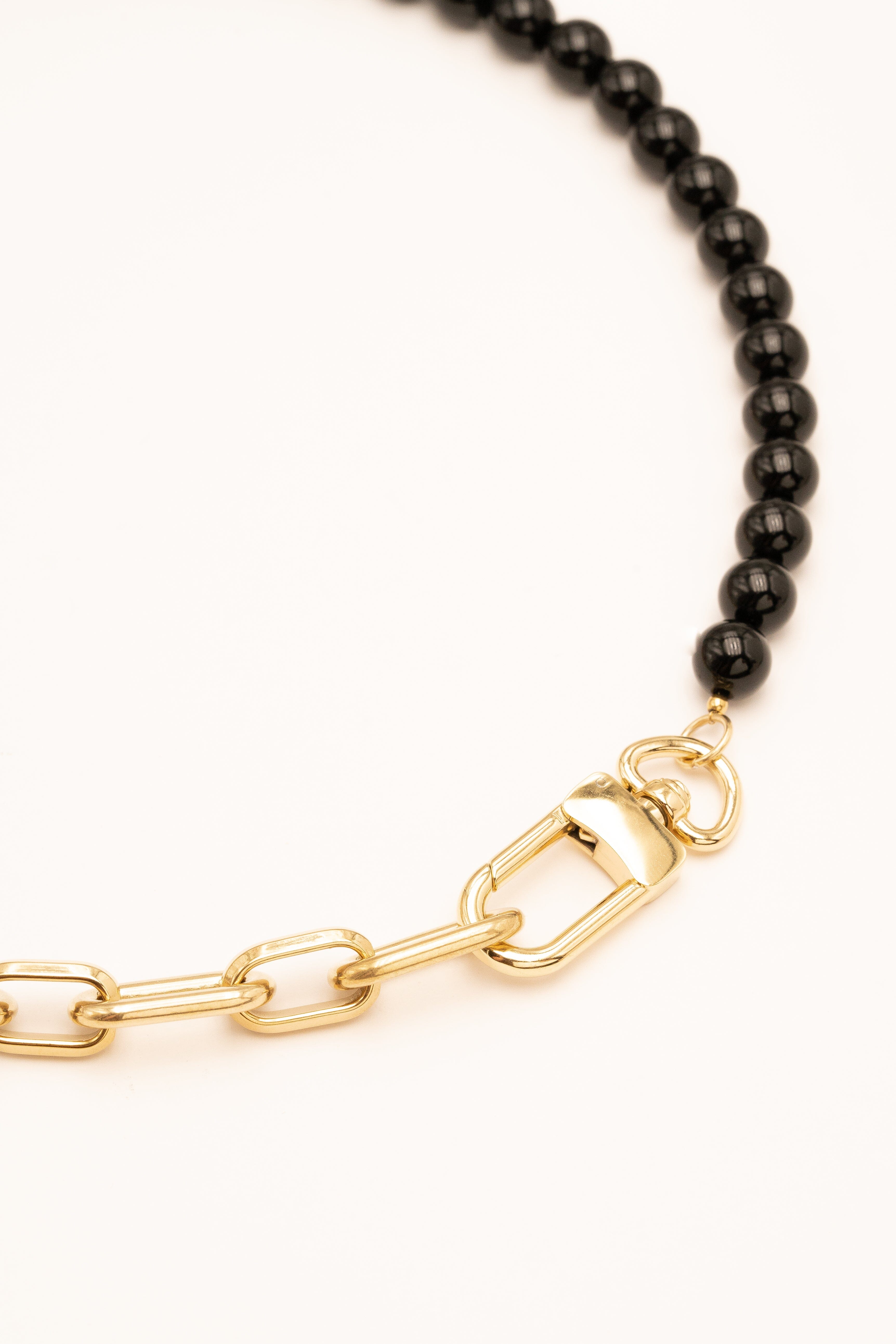 Collier Bohm Paris - Kelly Colliers Bohm Paris Onyx 