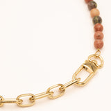 Collier Bohm Paris - Kelly Colliers Bohm Paris Rhodonite 