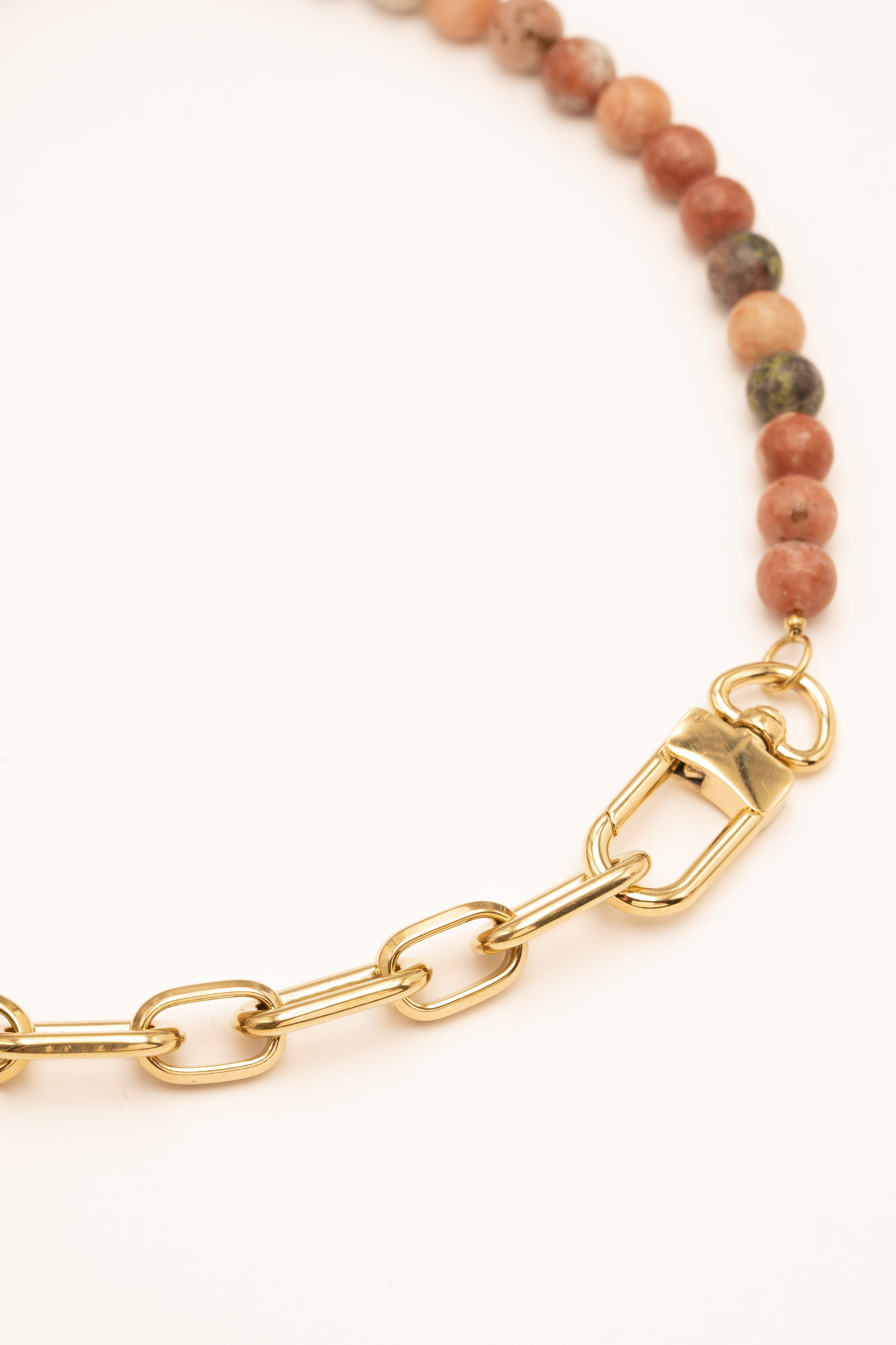 Collier Bohm Paris - Kelly Colliers Bohm Paris Rhodonite 