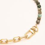 Collier Bohm Paris - Kelly Colliers Bohm Paris Turquoise africaine 