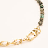 Collier Bohm Paris - Kelly Colliers Bohm Paris Turquoise africaine 