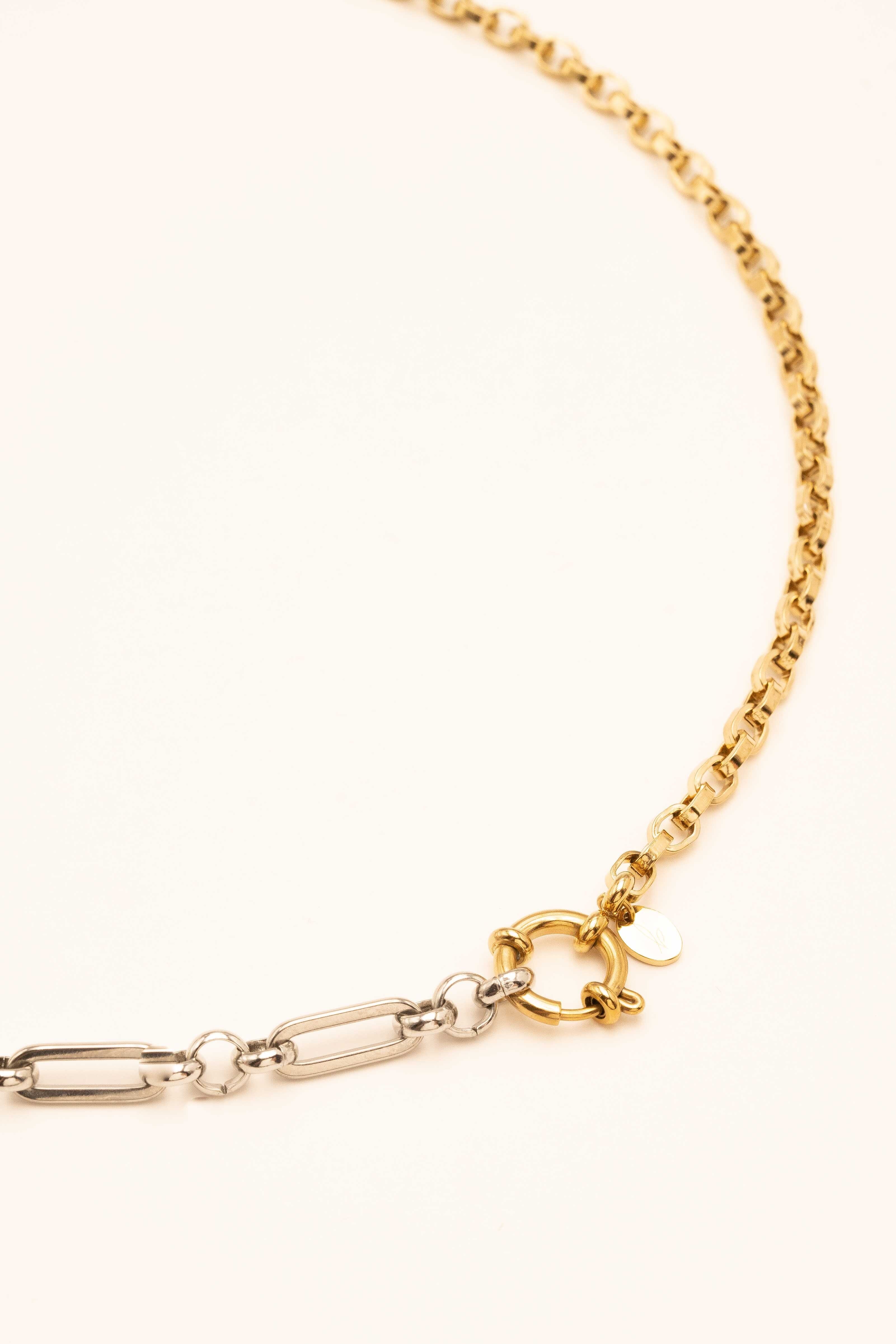 Collier Bohm Paris - Lindsey Colliers Bohm Paris Doré Argenté 