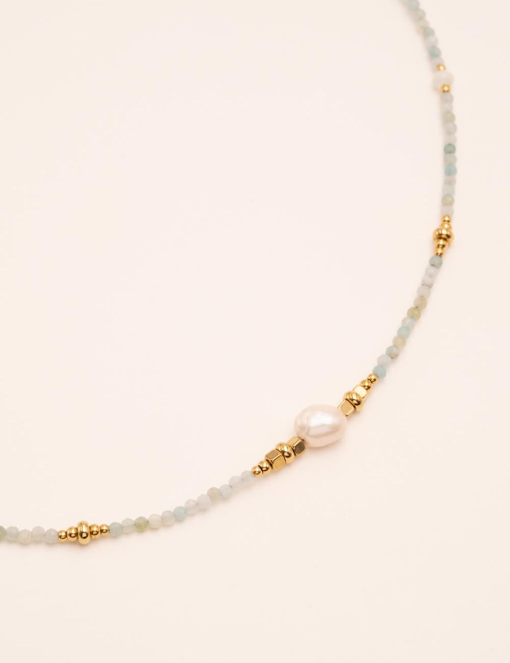 Collier Bohm Paris - Lionel Collier Bohm Paris Amazonite 