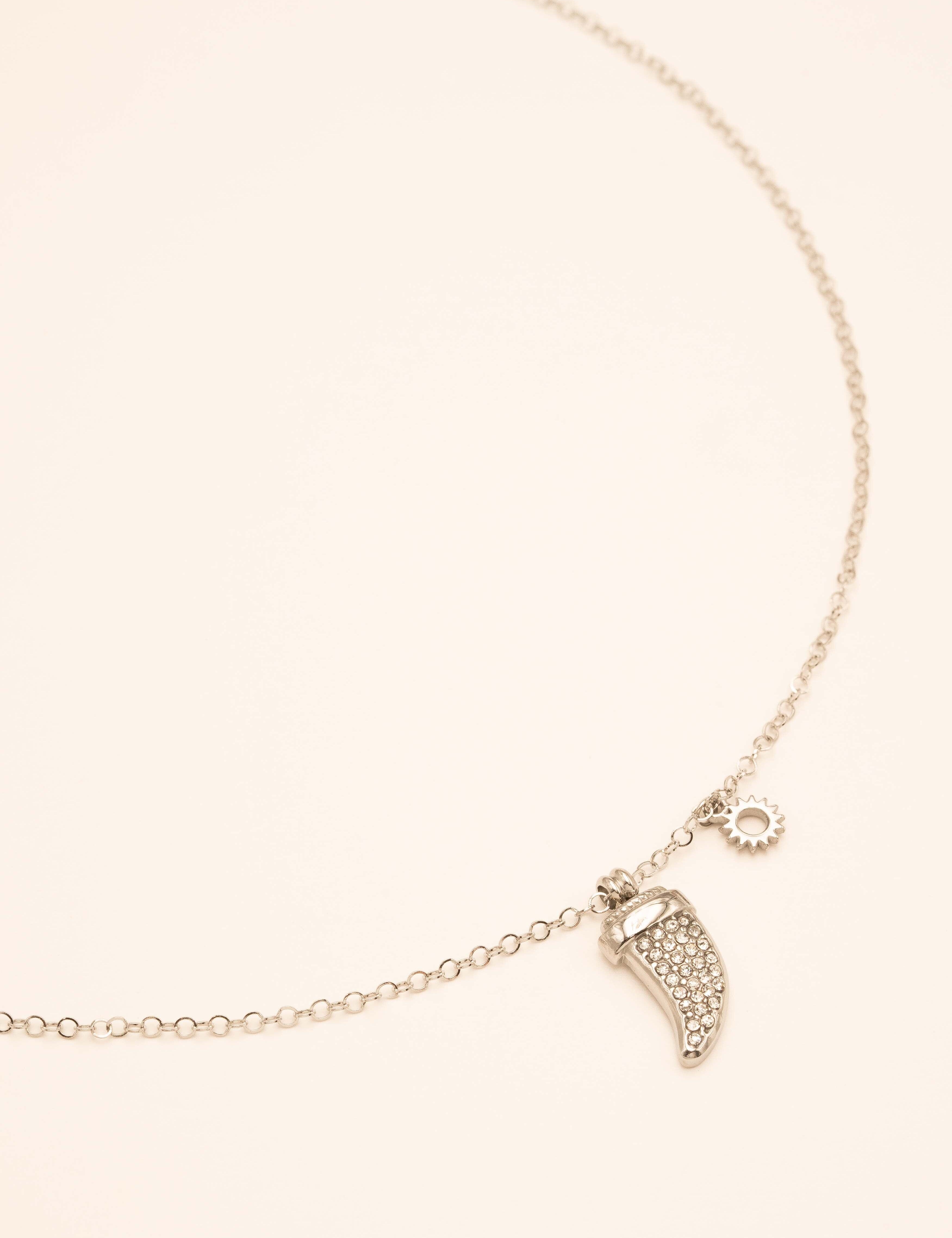 Collier Bohm Paris - Lizia Collier Bohm Paris Argenté 