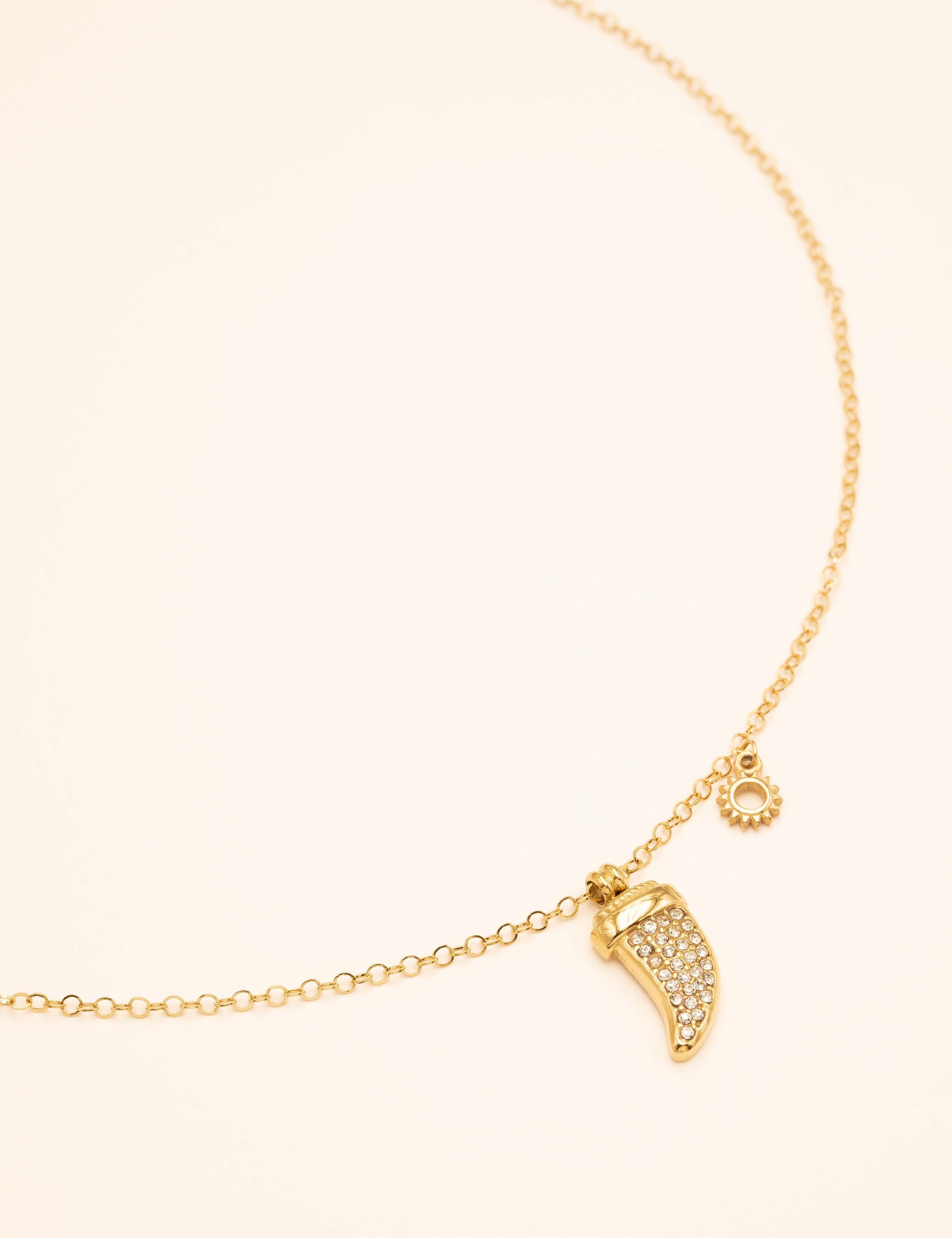 Collier Bohm Paris - Lizia Collier Bohm Paris Doré 