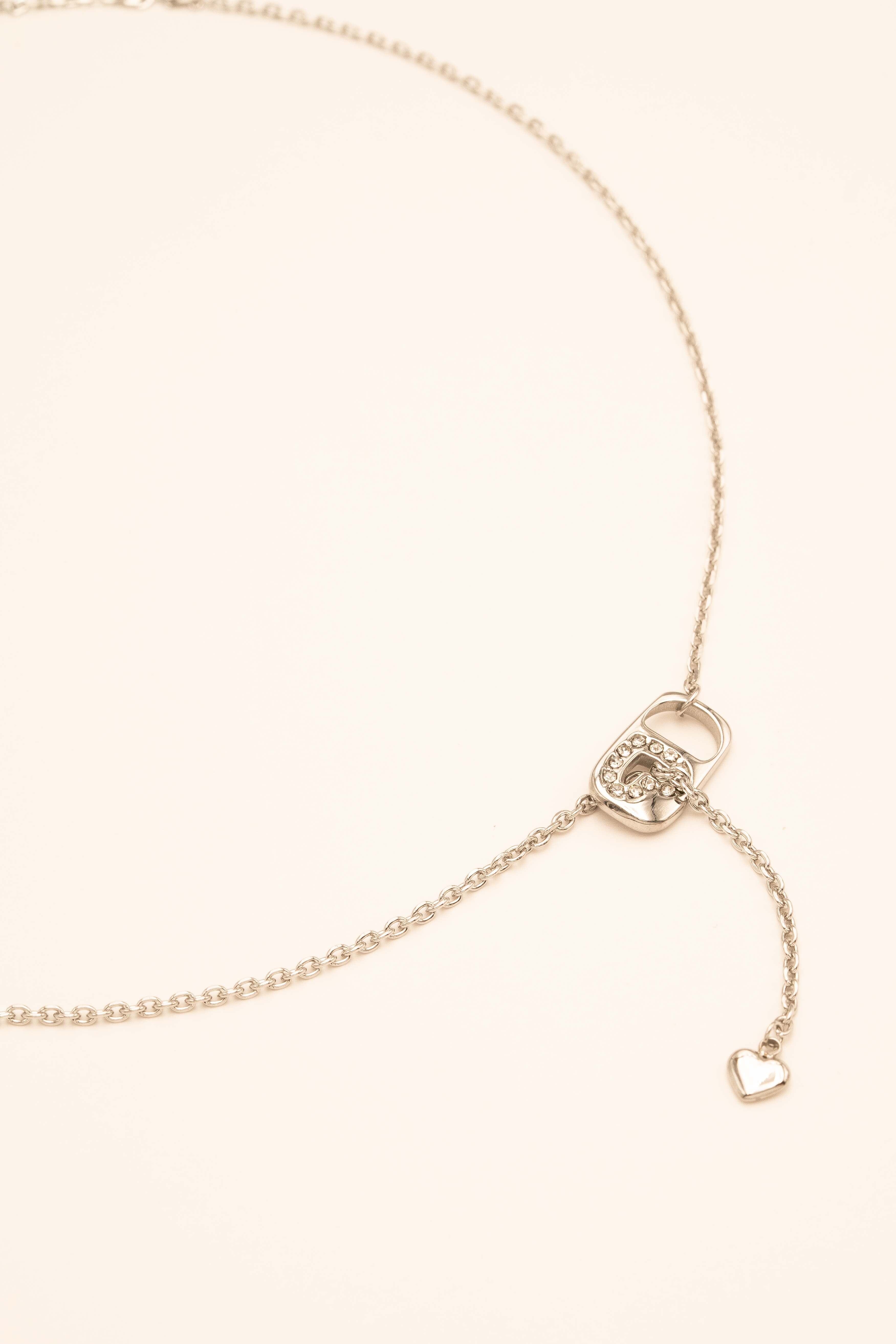 Collier Bohm Paris - Lorine collier Bohm Paris Argenté 