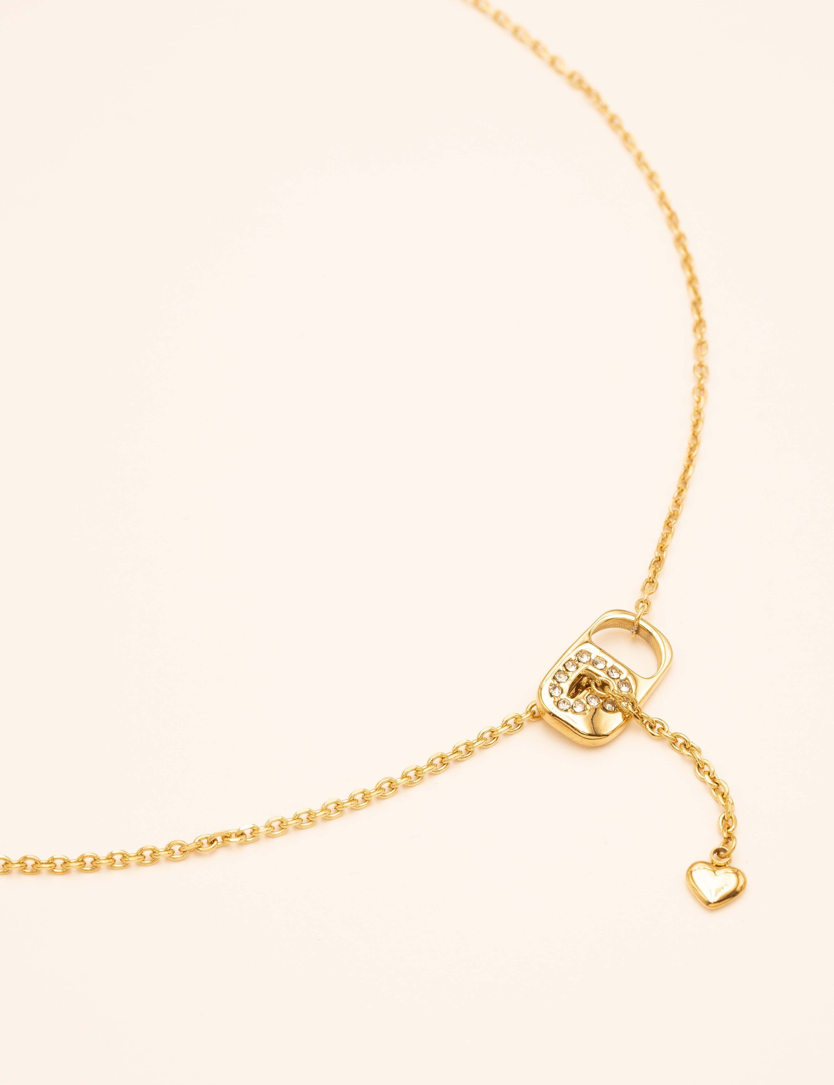 Collier Bohm Paris - Lorine collier Bohm Paris Doré 