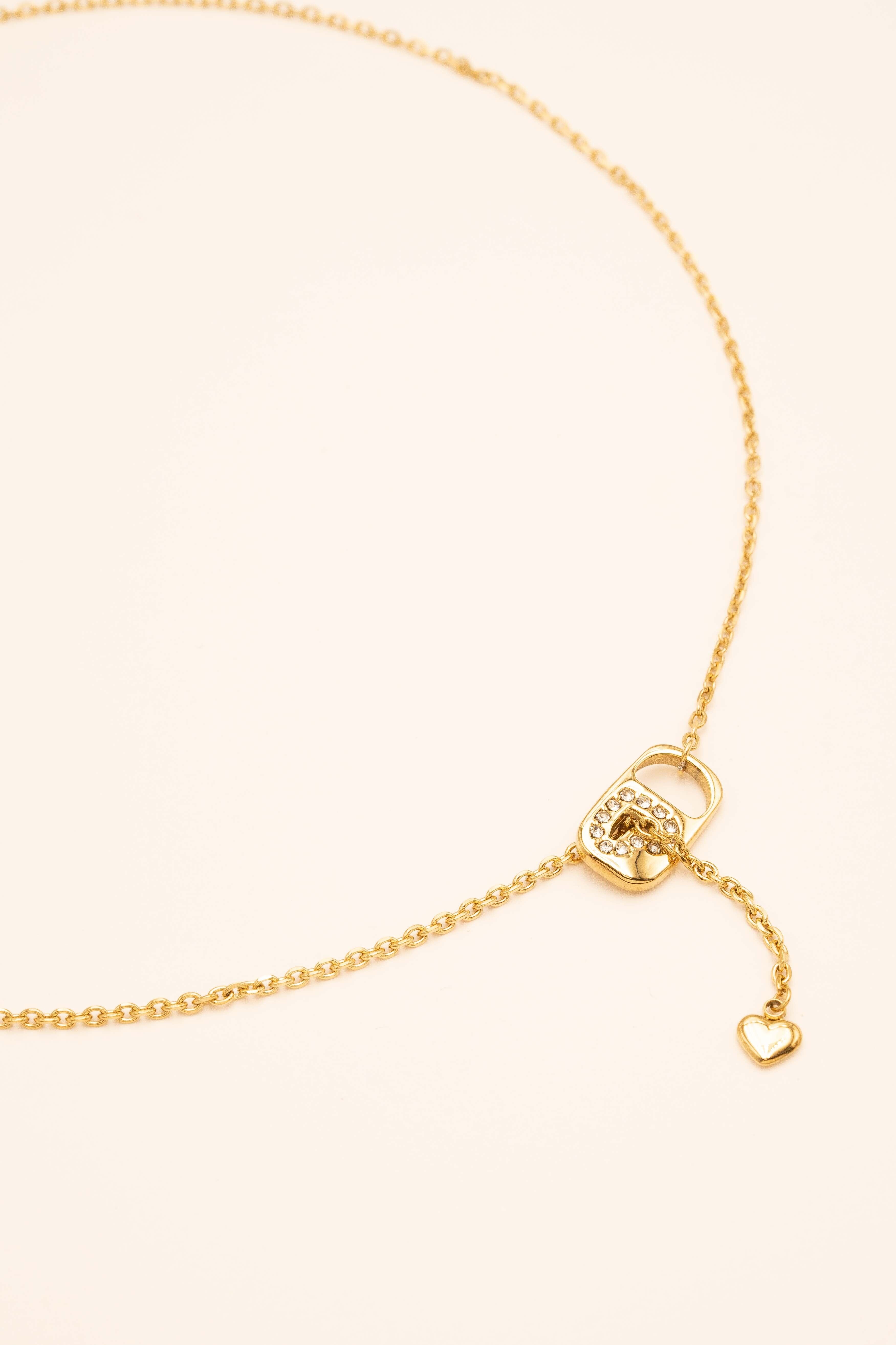 Collier Bohm Paris - Lorine collier Bohm Paris Doré 