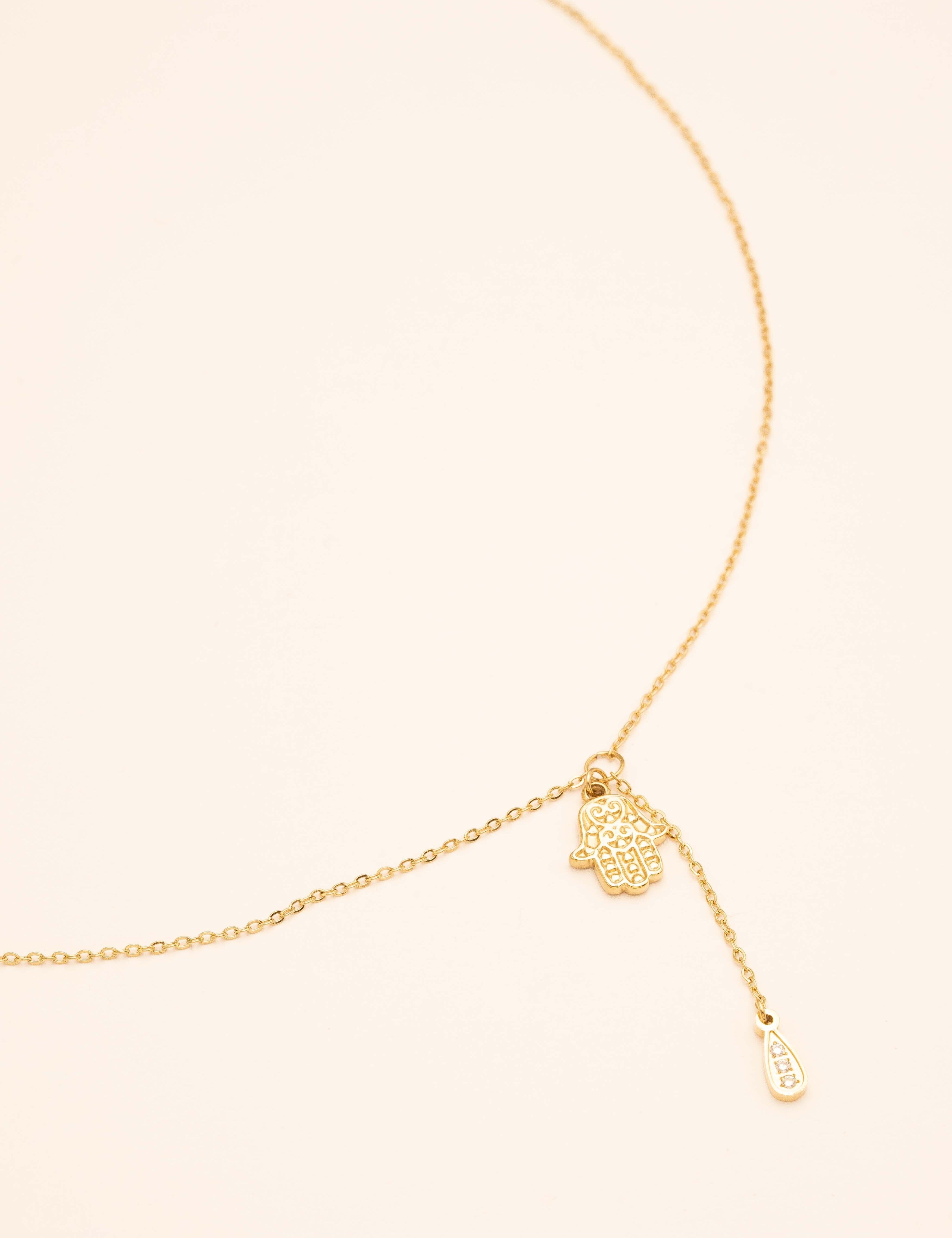 Collier Bohm Paris - Louiza Collier Bohm Paris Doré 
