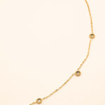 Collier Bohm Paris - Maelyse Collier Bohm Paris Bleu Clair 