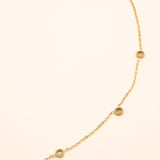 Collier Bohm Paris - Maelyse Collier Bohm Paris Bleu Clair 