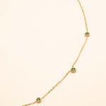 Collier Bohm Paris - Maelyse Collier Bohm Paris bleu Turquoise 