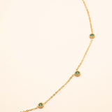 Collier Bohm Paris - Maelyse Collier Bohm Paris bleu Turquoise 