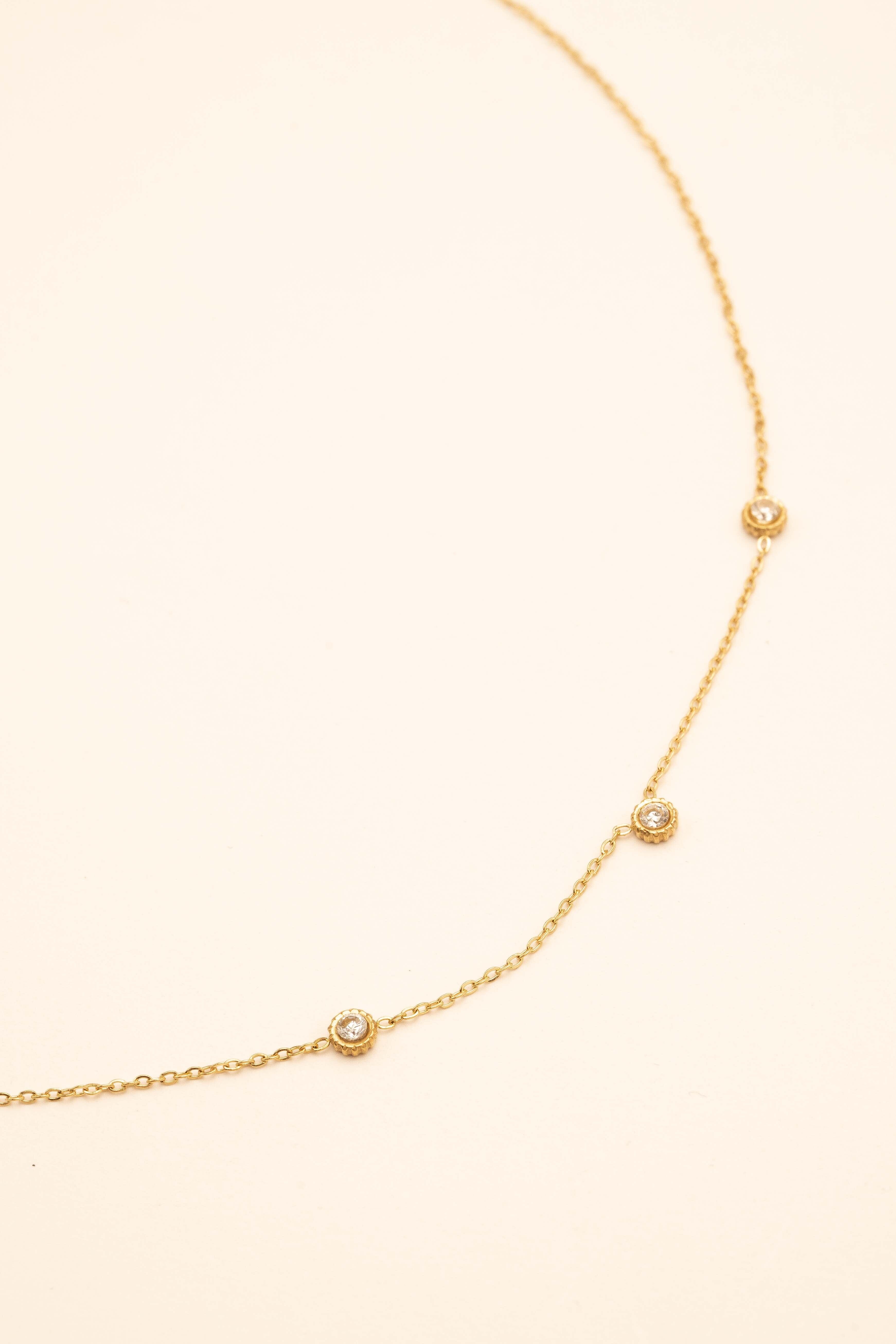 Collier Bohm Paris - Maelyse Collier Bohm Paris cristal 
