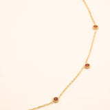 Collier Bohm Paris - Maelyse Collier Bohm Paris Fraise 