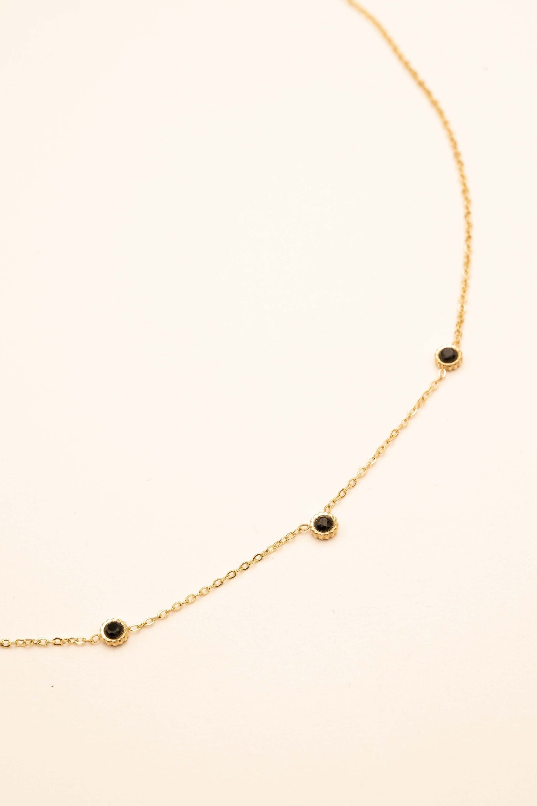 Collier Bohm Paris - Maelyse Collier Bohm Paris Noir 