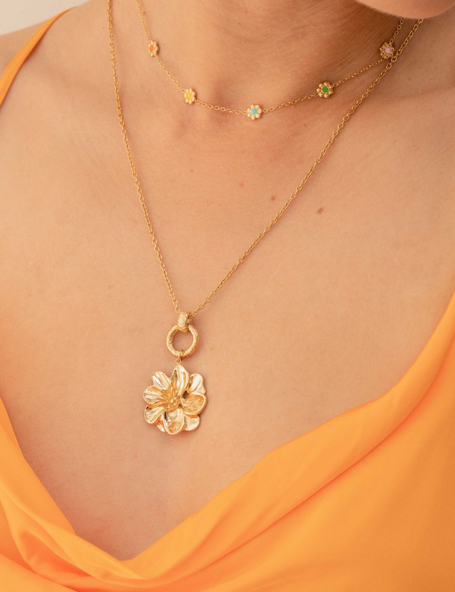 Collier Bohm Paris - Margueritine Collier Bohm Paris 