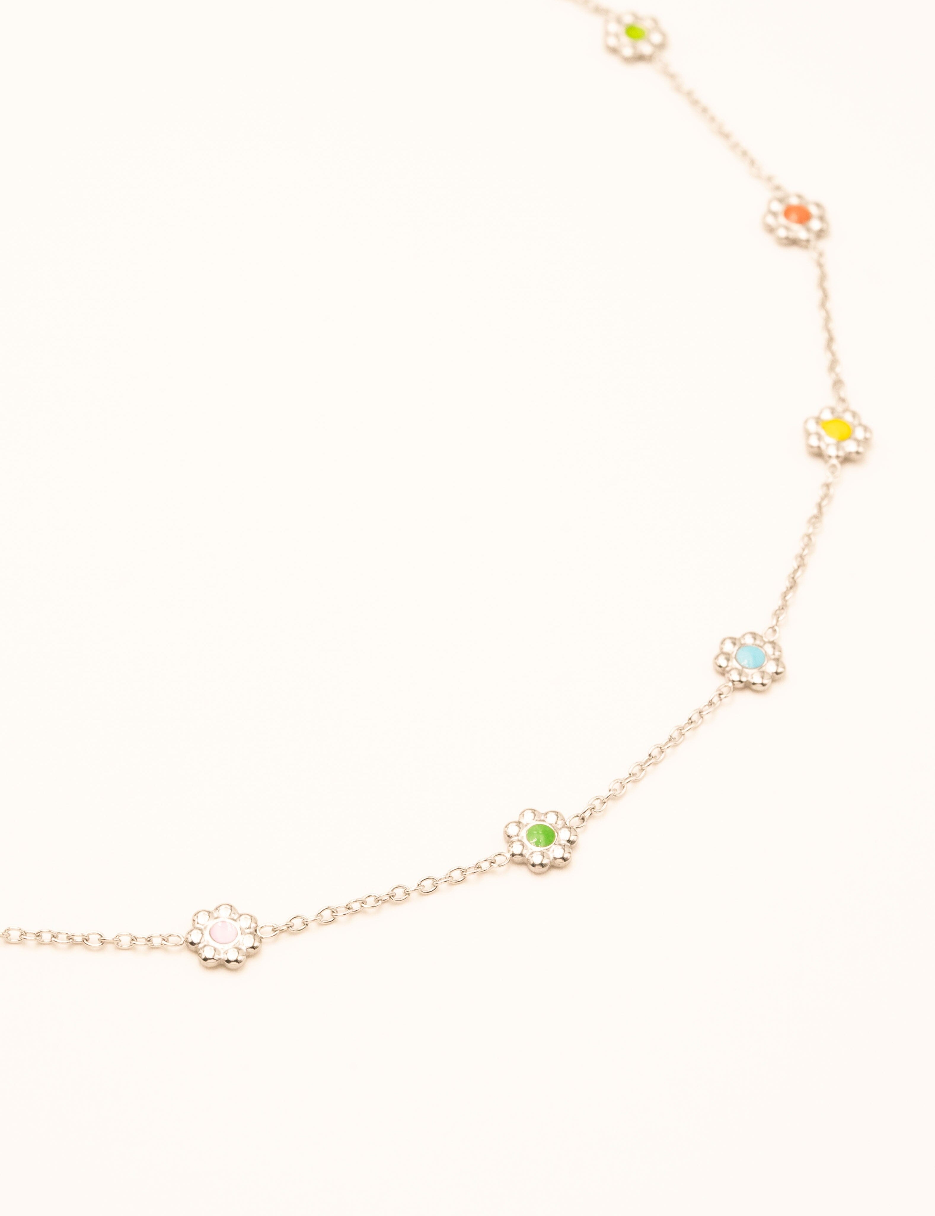 Collier Bohm Paris - Margueritine Collier Bohm Paris argenté 