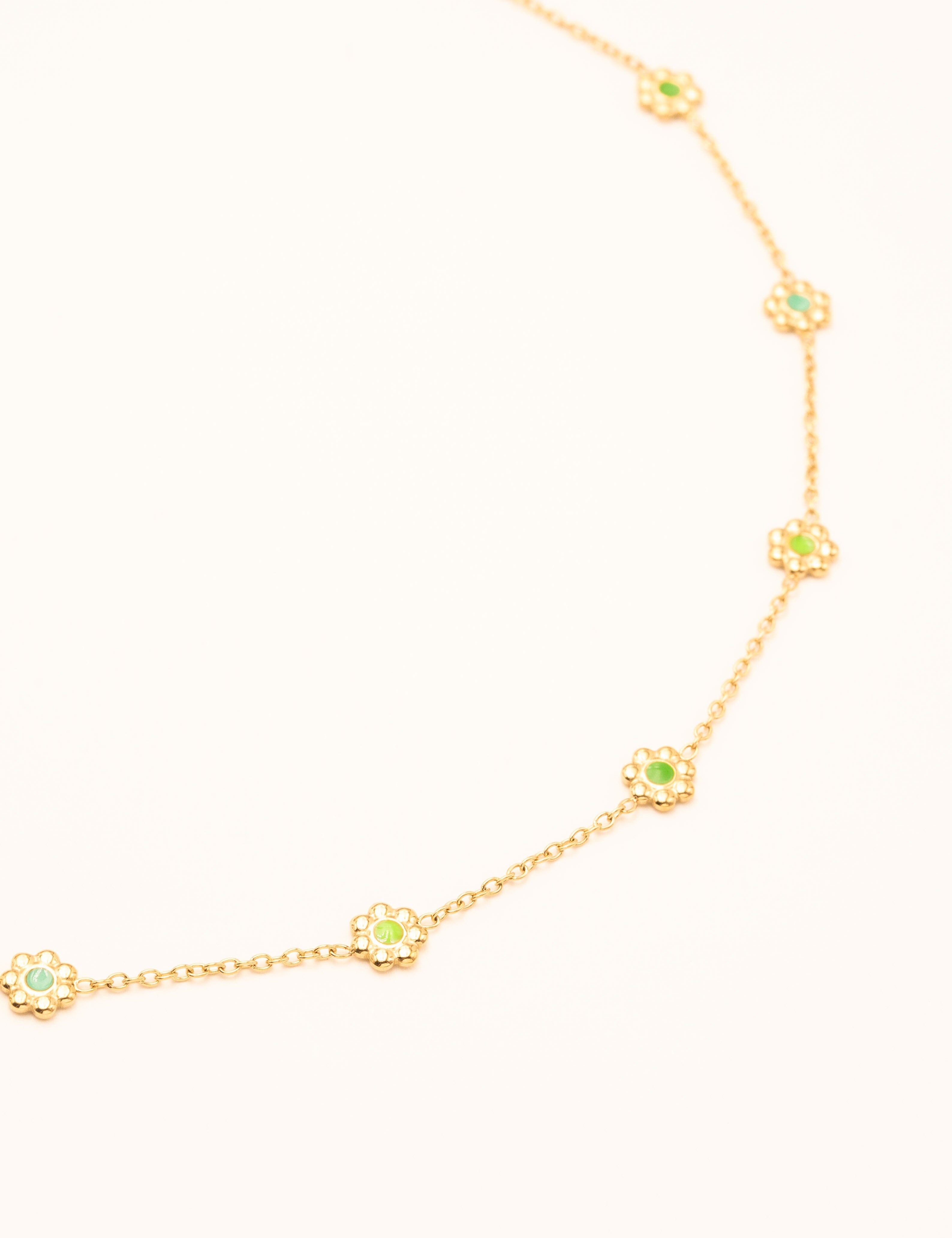 Collier Bohm Paris - Margueritine Collier Bohm Paris Vert 