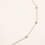 Collier Bohm Paris - Mary Collier Bohm Paris Argenté cristal 