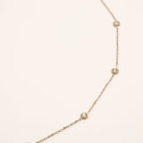 Collier Bohm Paris - Mary Collier Bohm Paris Argenté cristal 