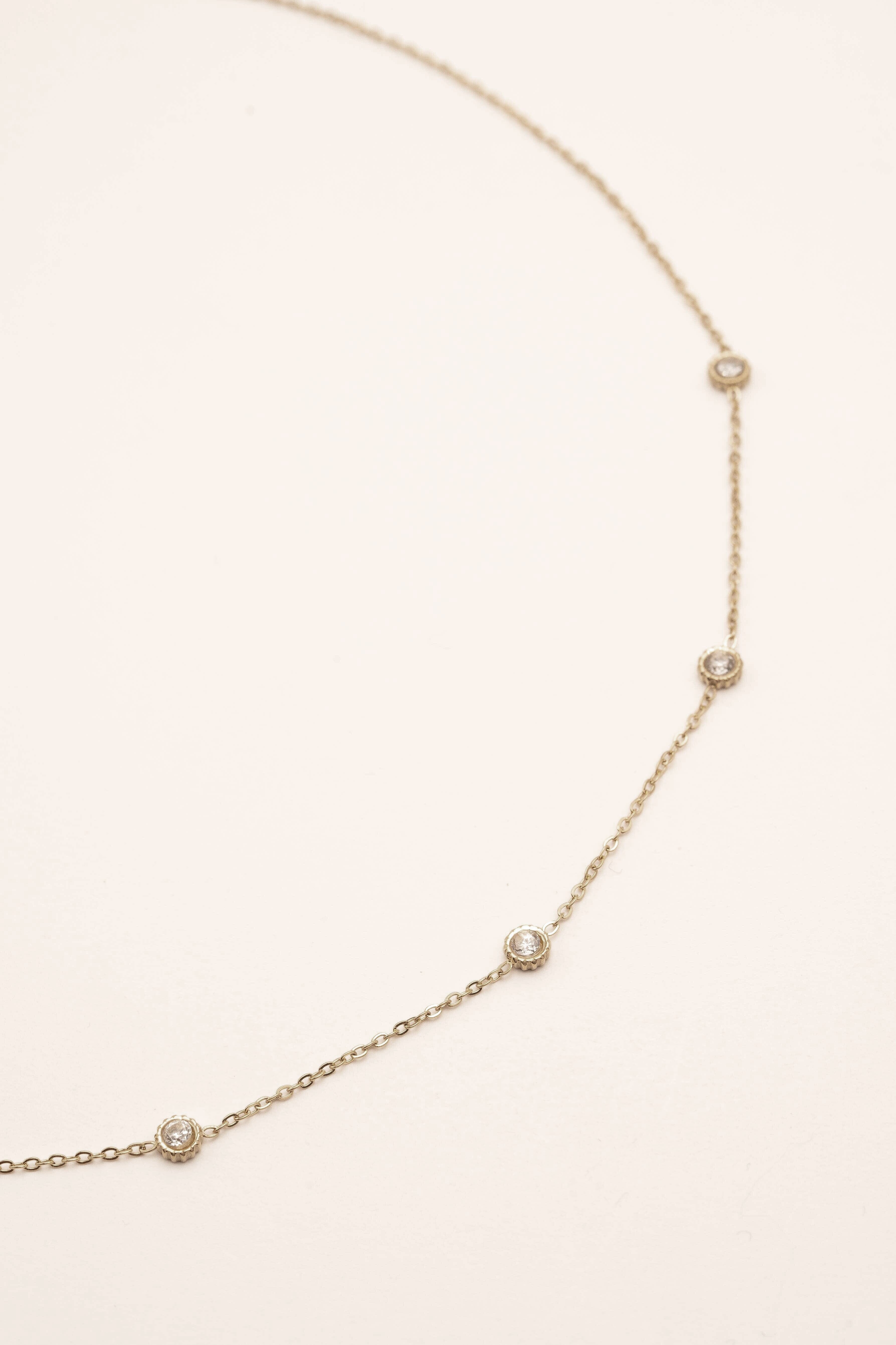 Collier Bohm Paris - Mary Collier Bohm Paris Argenté cristal 