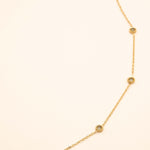 Collier Bohm Paris - Mary Collier Bohm Paris Bleu Clair 