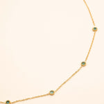 Collier Bohm Paris - Mary Collier Bohm Paris bleu Turquoise 