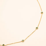 Collier Bohm Paris - Mary Collier Bohm Paris bleu Turquoise 