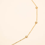 Collier Bohm Paris - Mary Collier Bohm Paris cristal 