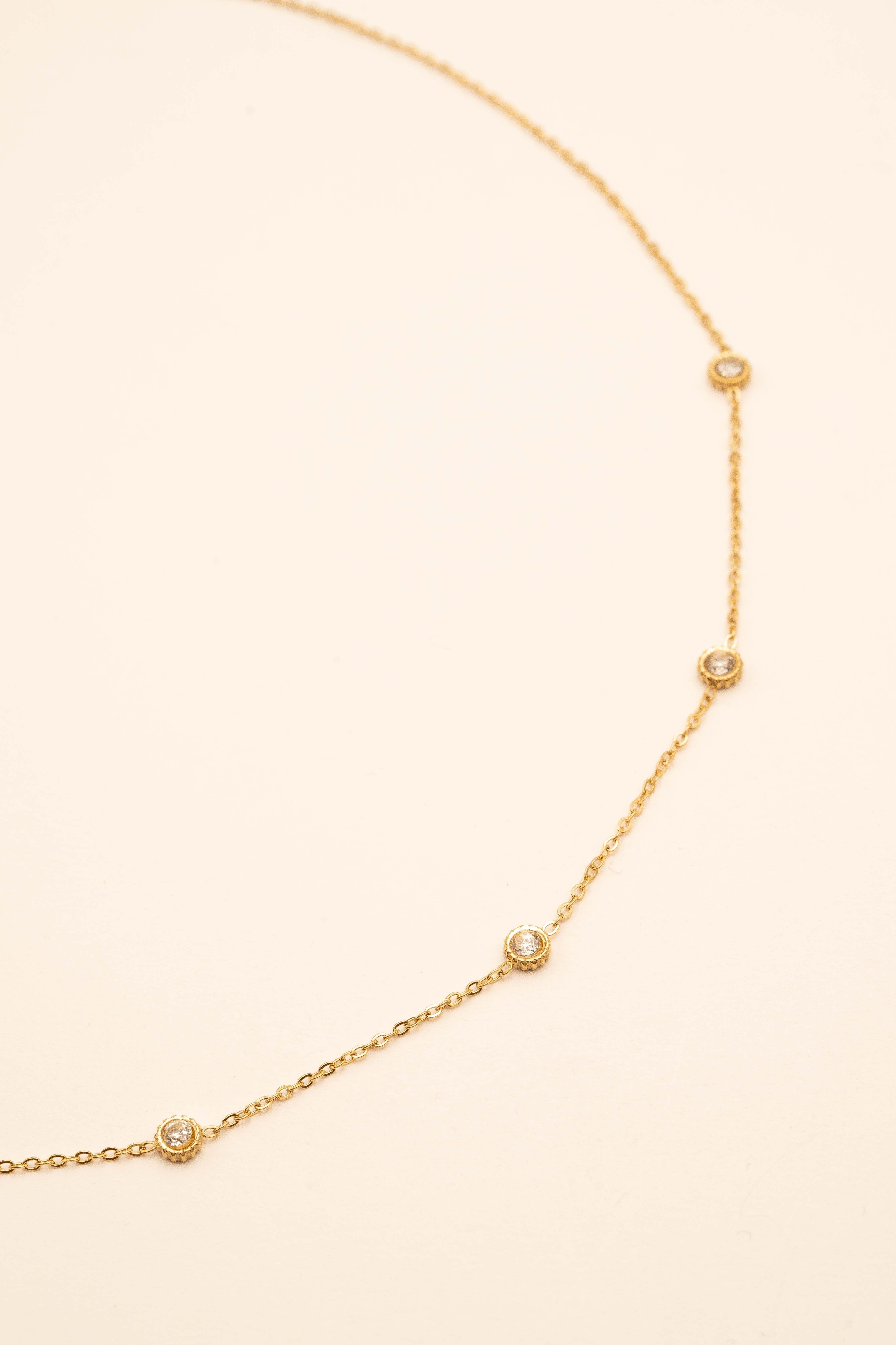 Collier Bohm Paris - Mary Collier Bohm Paris cristal 