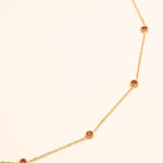 Collier Bohm Paris - Mary Collier Bohm Paris Fraise 