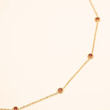 Collier Bohm Paris - Mary Collier Bohm Paris Fraise 