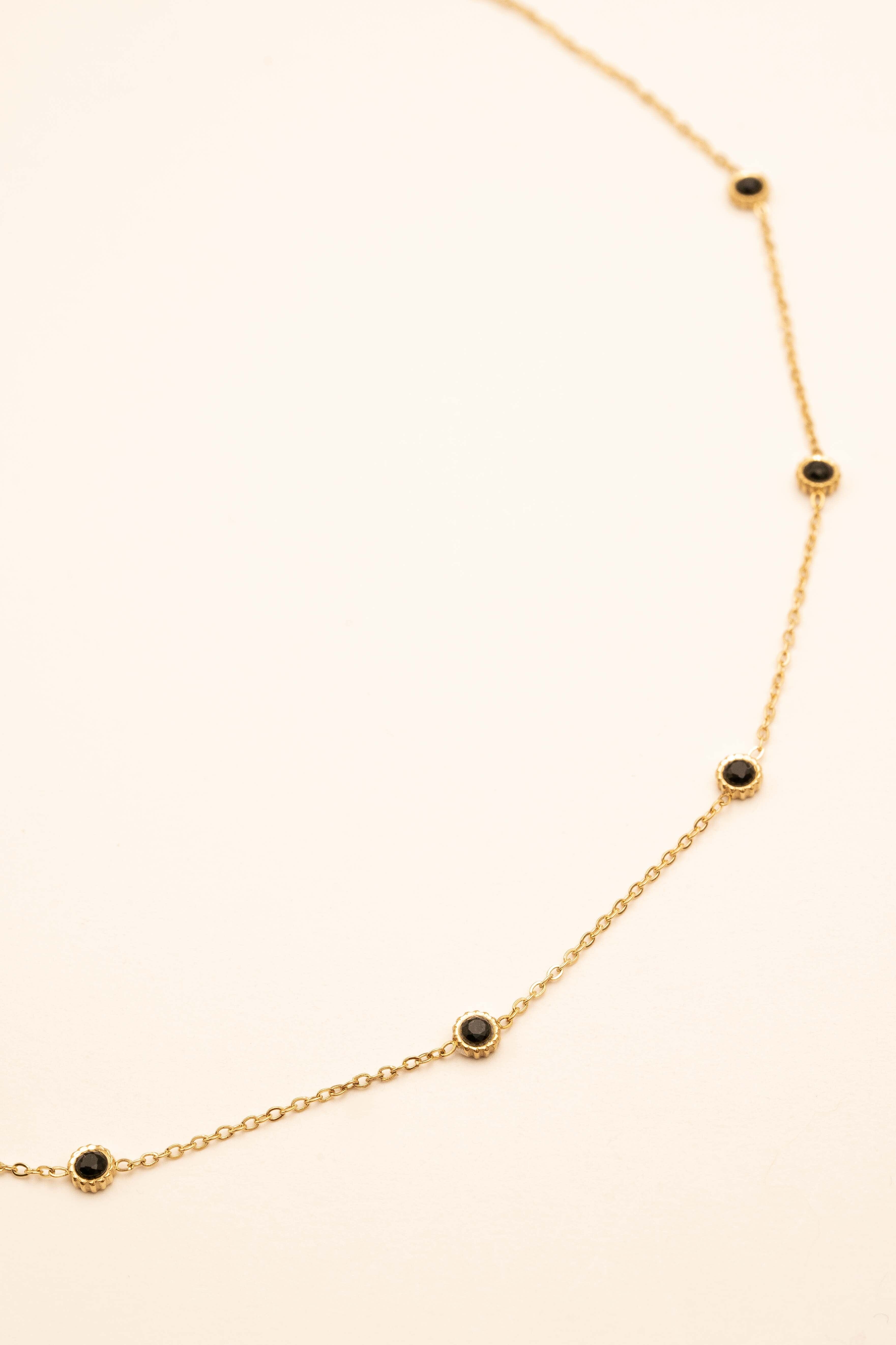 Collier Bohm Paris - Mary Collier Bohm Paris Noir 