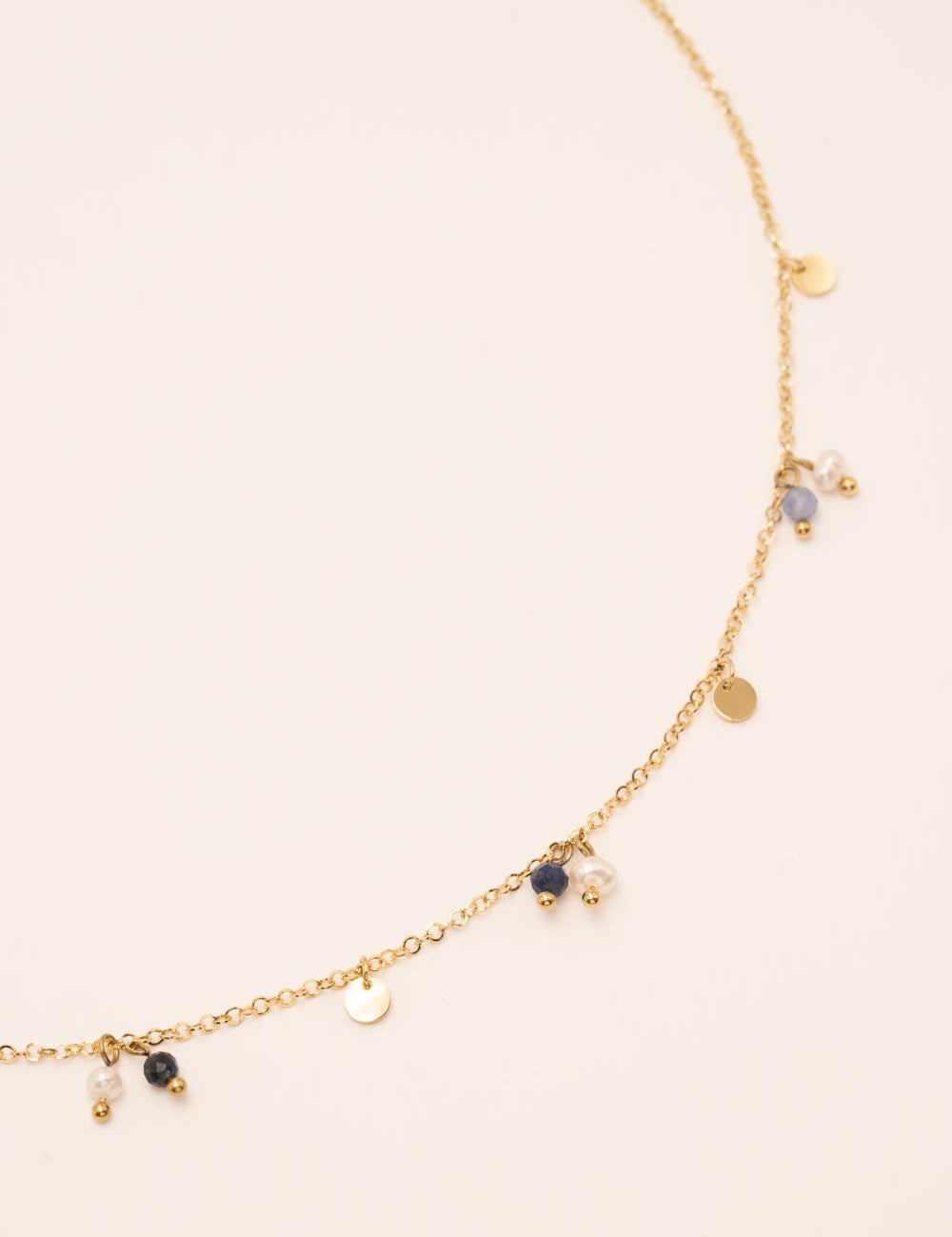 Collier Bohm Paris - Maryse Collier Bohm Paris Sodalite 