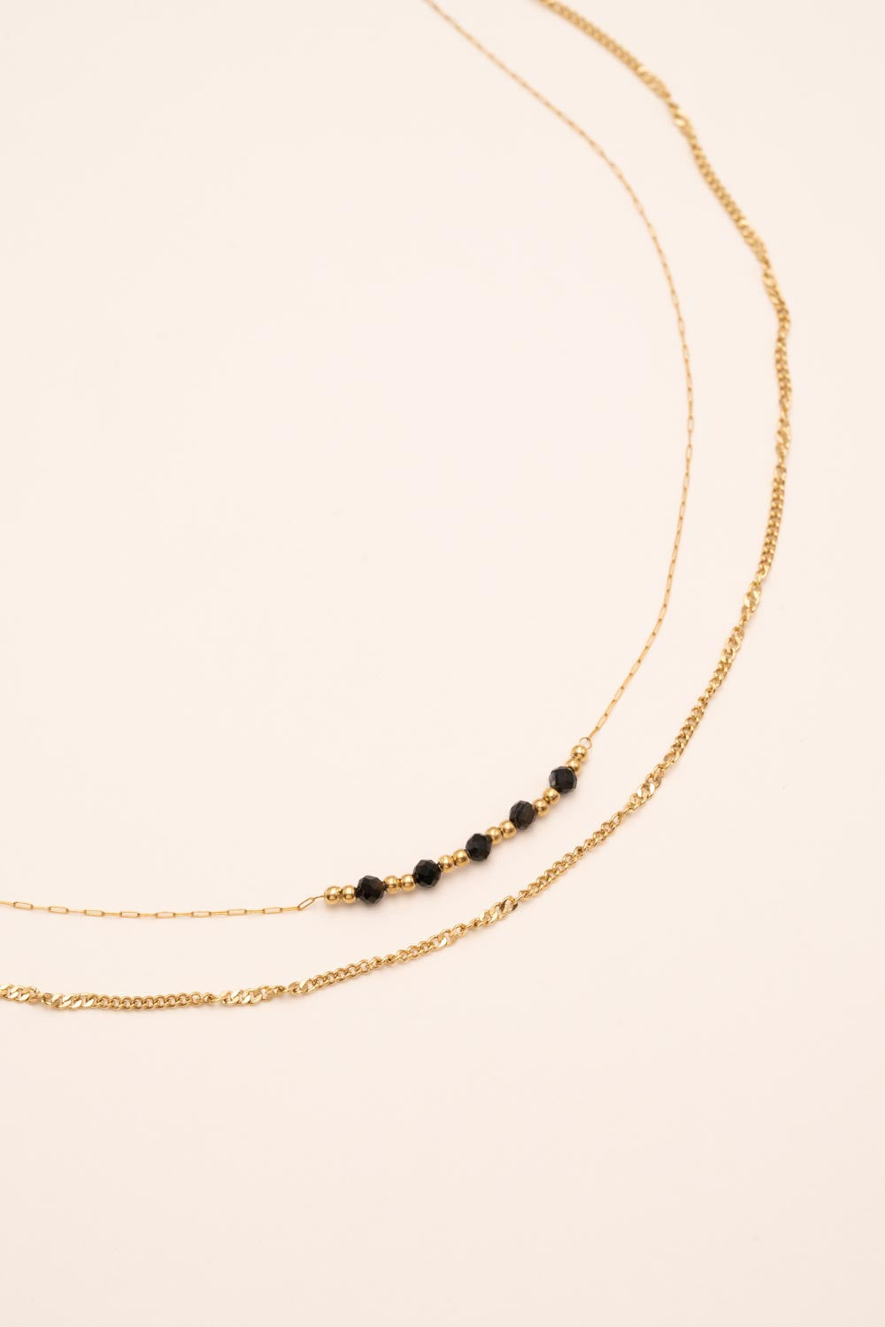 Collier Bohm Paris - Maximilien Collier Bohm Paris Onyx 