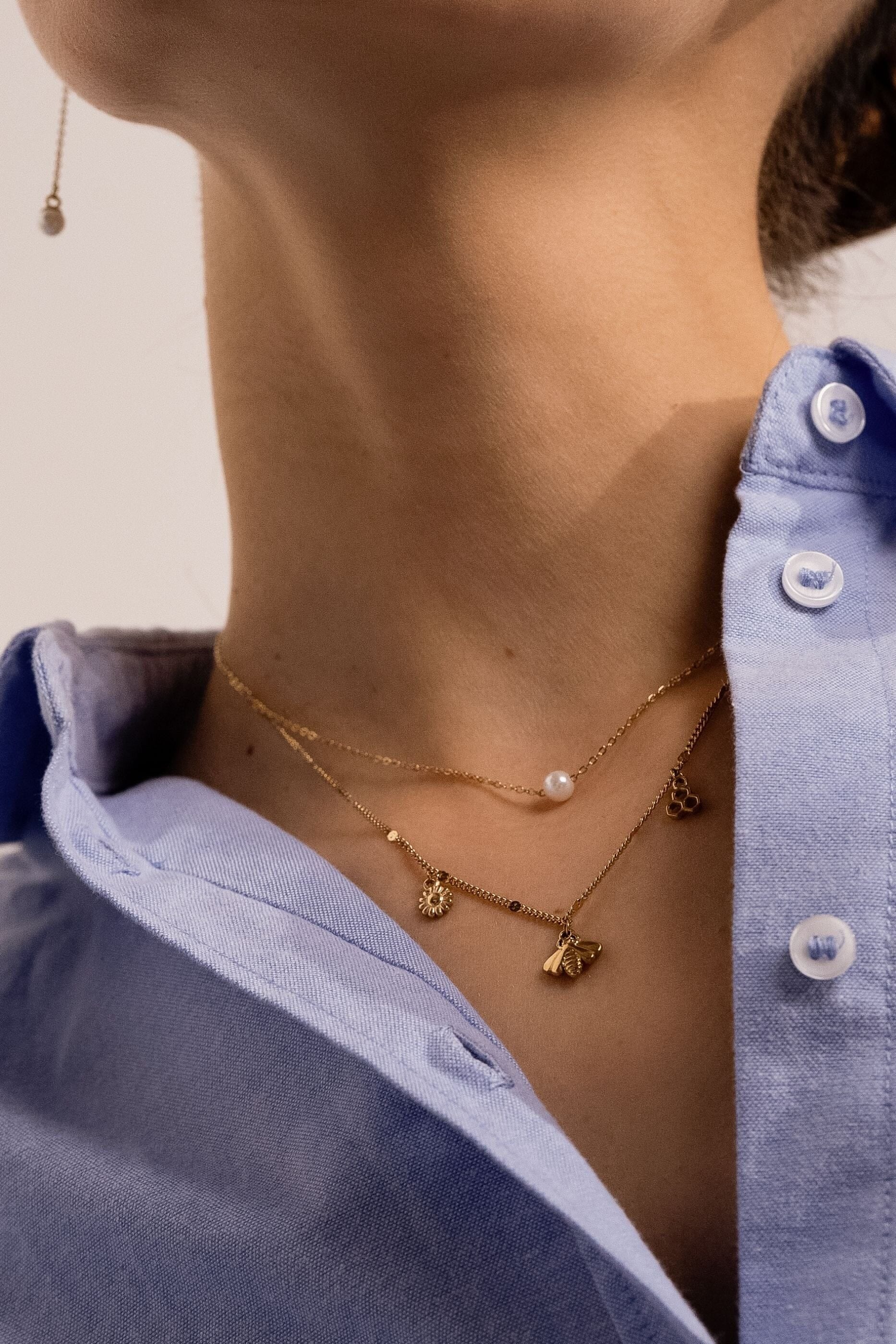 Collier Bohm Paris - Neige Colliers Bohm Paris 