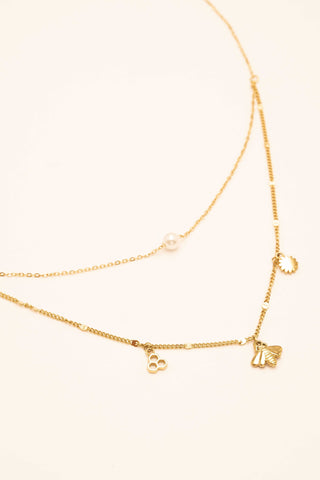 Collier Bohm Paris - Neige