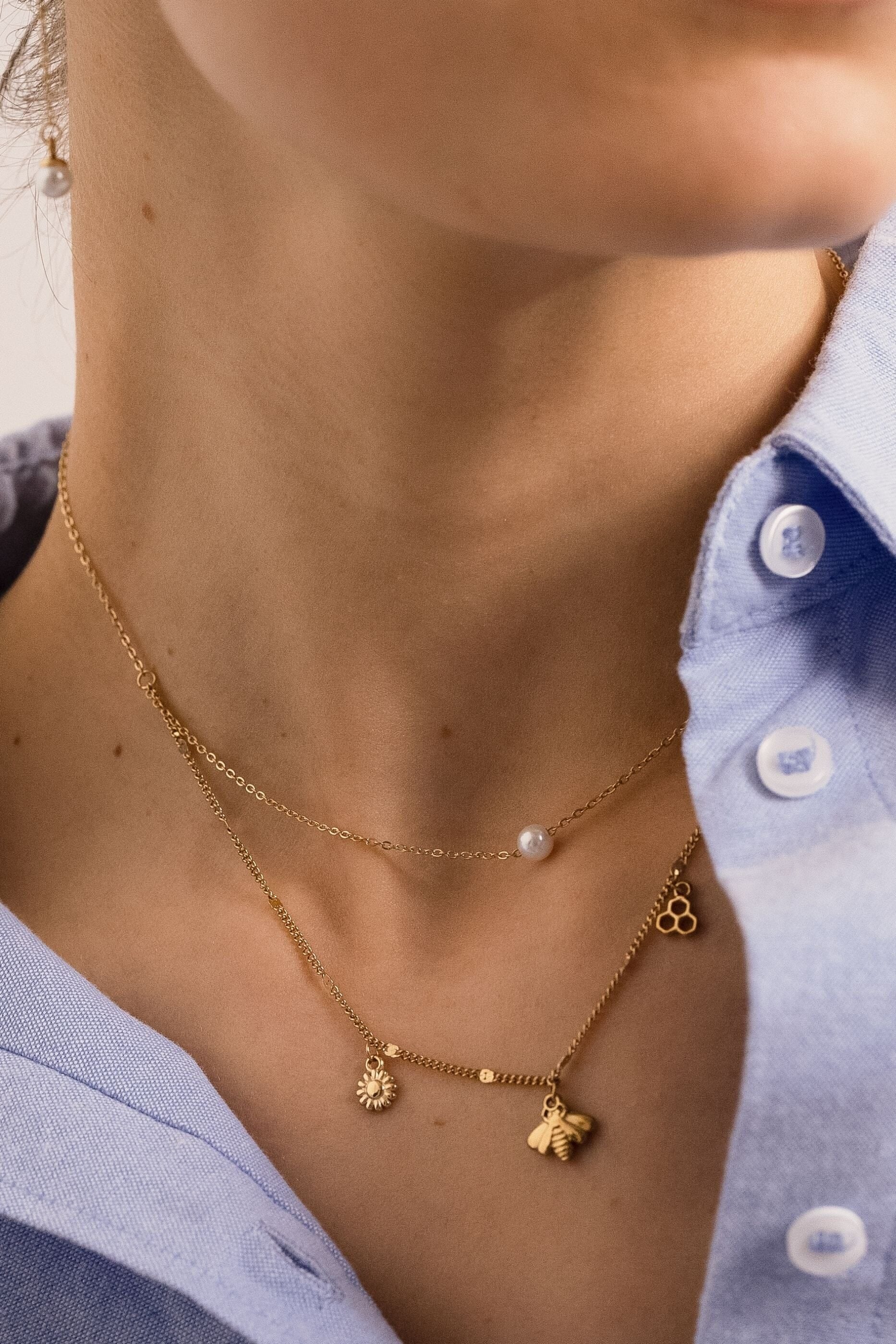 Collier Bohm Paris - Neige Colliers Bohm Paris 